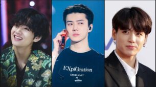 Find Out The Top 5 Most Handsome K-Pop Celebrities