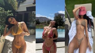 Fire Alert: 3 Times Kylie Jenner Stabbed Our Hearts In Crochet Bikini Look