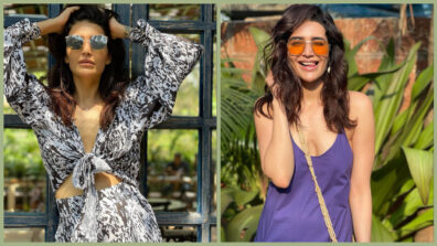 Fire Alert: Karishma Tanna And Her Deep Neck Dresses That Are Raising Hotness Bars