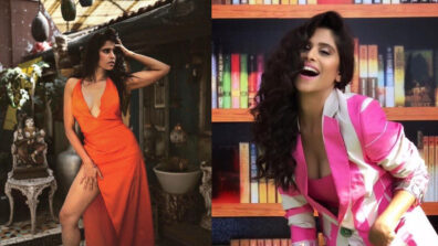 Fire Alert: Sai Tamhankar’s Deep Hot Neck Dresses Are Exquisite!