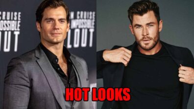 Fire Alert: These Hot Looks Of Henry Cavill And Chris Hemsworth Will Heat Up Your Screen