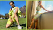 Fit & Stylish: Anushka Sen & Jannat Zubair pose hot in neon gym wear, fans love it