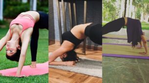 Fitness Queen: Shivangi Joshi Vs Erica Fernandes Vs Mouni Roy: Who raises the oomph quotient with a hot yoga pose?