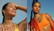 Throwback: Alicia Keys Looks Stunning In Striped Blazer And It Is Something You Would Surely Want: See Pics