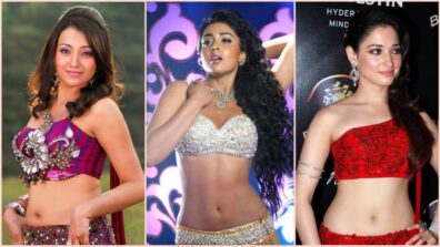 Flaunt Your Fit Belly Curves and Navel Like Tamannaah Bhatia, Shriya Saran & Trisha Krishnan To Make A Bold Style Statement