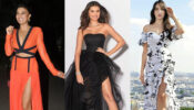 Flaunt your hot legs in a high slit gown like Jacqueline Fernandez, Tara Sutaria and Nora Fatehi
