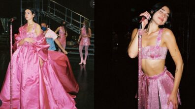 Flicker In Pink: Dua Lipa Sparkles In This Pink Gorgeous Outfit, See Here