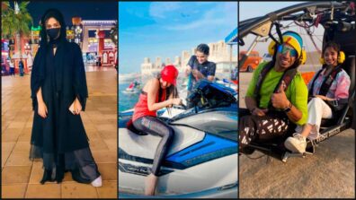 From Celebrating Jummah To Watersports: Jannat Zubair Is Having A Gala Time At UAE