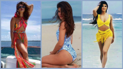 From Jacqueline Fernandez To Priyanka Chopra & Urvashi Rautela: Times When Bollywood Divas Made the Beach Photoshoot Look Superhot in Real Life