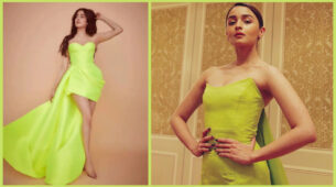 From Janhvi Kapoor To Alia Bhatt: Cues To Style Your Strapless Sweetheart Neck Dresses
