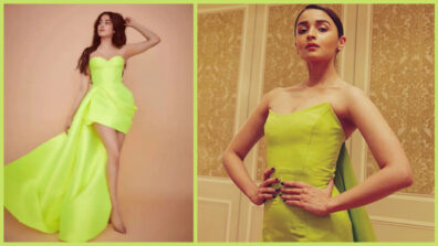 From Janhvi Kapoor To Alia Bhatt: Cues To Style Your Strapless Sweetheart Neck Dresses