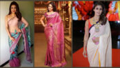 From Kajal Aggarwal To Nayanthara & Trisha Krishnan: South Actresses & The Best Navel Looks in A Designer Saree