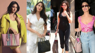 From Kiara Advani to Nora Fatehi, Tara Sutaria & Jacqueline Fernandez: Bollywood divas & their most expensive handbag looks