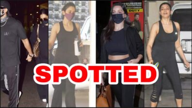 From Ranveer Singh-Deepika Padukone to Nora Fatehi, Sushmita Sen, & Rakul Preet Singh: Celebs who rocked the ‘black’ vibe this week