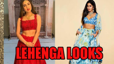 From Sara Ali Khan To Katrina Kaif: Best Majestic Lehenga Looks Of The Celebs