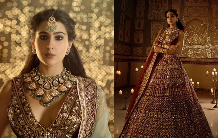 From Sara Ali Khan To Katrina Kaif: Best Majestic Lehenga Looks Of The Celebs - 0