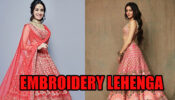 From Shraddha Kapoor To Ananya Panday: Detailing Embroidery Is Exactly What Lehenga Should Have; Make The Perfect Summer Statement