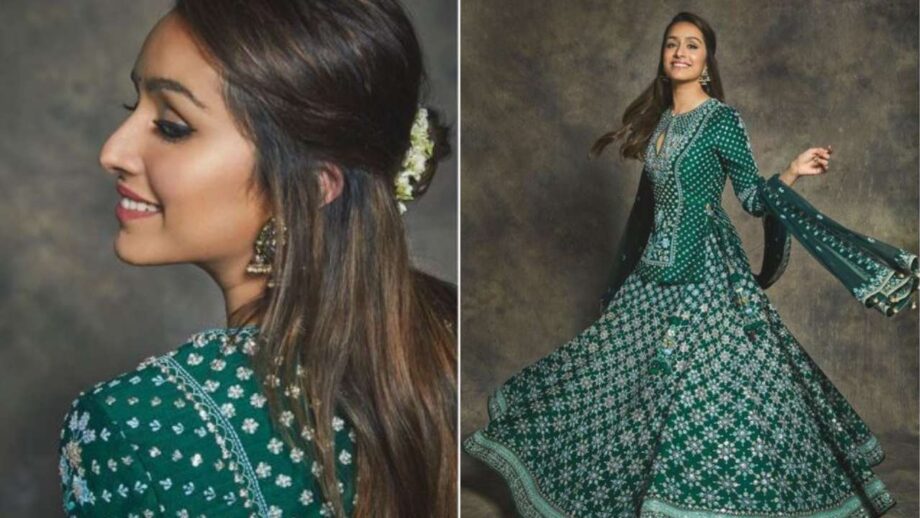 From Shraddha Kapoor To Ananya Panday: Detailing Embroidery Is Exactly What Lehenga Should Have; Make The Perfect Summer Statement - 0