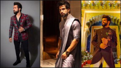 From Wedding To Festivities: These Striking Looks Of Pavitra Rishta Fame Rithvik Dhanjani Are Explicit And You Must Have In Your Wardrobe