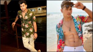 Fun In Floral: Siddharth Nigam Looks Classy In Florals