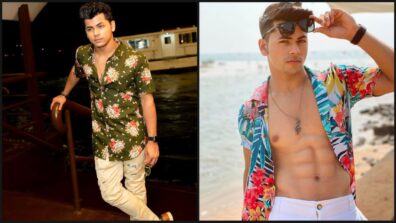 Fun In Floral: Siddharth Nigam Looks Classy In Florals