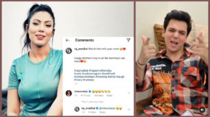 [FUNNY ROFL MOMENT] Raj Anadkat shares super-fun video on Mother’s Day, Munmun Dutta’s reaction will melt your heart