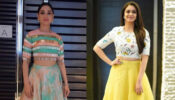 Fusion Fashion Face-off: Tamannaah Bhatia Vs Keerthy Suresh: Which bombshell deserves a 10/10 for the crop top & lehenga style?