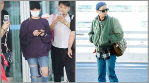 G-Dragon:  All the Times When G-Dragon Visited the Airport with A Top-Class Swag: See Here