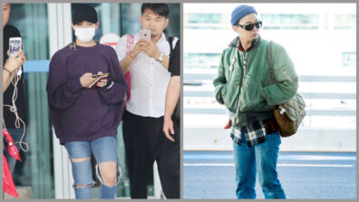 G-Dragon:  All the Times When G-Dragon Visited the Airport with A Top-Class Swag: See Here