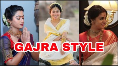 Gajra Mohobbat Wala: Times When Sai Pallavi, Rashmika Mandanna And Keerthy Suresh Gave Lessons On How To Look Stylish Wearing A Gajra