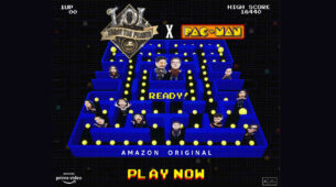Game Time: Amazon Prime Video launches “LOL PAC-MAN GAME” featuring hosts and comedians of LOL: Hasse Toh Phasse