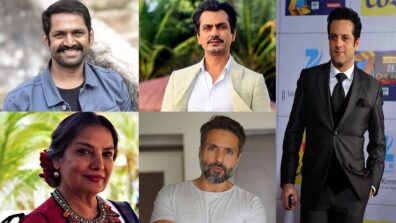 “Gatherings At This Point Would Be Unislamic”, Shabana Azmi, Nawazuddin Siddiqui, Sharib Hashmi, Iqbal Khan, Fardeen Khan On The Subdued Festivity For Eid