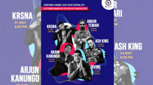 Get Groovy: Ankur Tewari, Kr$na, Divine, Arjun Kanungo & Ash King To Regale Fans with LIVE performances on MX TakaTak