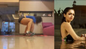 Get Inspired: Drashti Dhami shares new double froggers workout video, fans motivated
