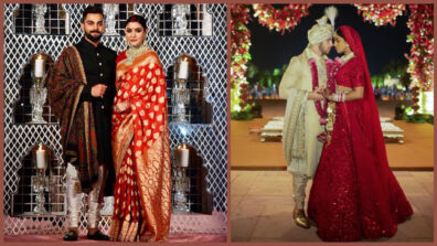 Getting Married After Covid-19 Second Wave Lockdown? Learn the Perfect Bride-Groom Poses from Virat Kohli-Anushka Sharma & Priyanka Chopra-Nick Jonas