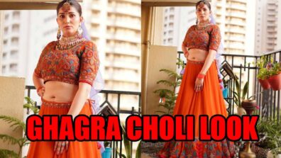 Ghagra Choli: Sapna Choudhary Ain’t Done With Her Fashion Games, Shares Another Picture In Majestic Outfit, Fans Go Woww