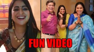 Ghum Hai Kisikey Pyaar Meiin actress Aishwarya Sharma recreates Kyunki Saas Bhi Kabhi Bahu Thi’s moment, fans love it