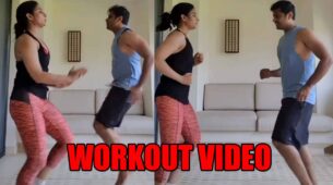 Ghum Hai Kisikey Pyaar Meiin couple Neil Bhatt and Aishwarya Sharma’s workout video will give you fitness goals