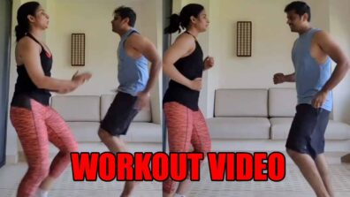 Ghum Hai Kisikey Pyaar Meiin couple Neil Bhatt and Aishwarya Sharma’s workout video will give you fitness goals