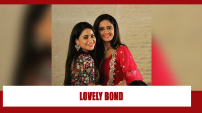 Ghum Hai Kisikey Pyaar Meiin fame Ayesha Singh and Aishwarya Sharma are fond of each other; Neil Bhatt adores their bond