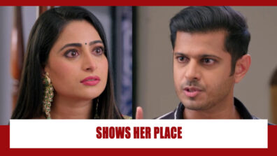 Ghum Hai Kisikey Pyaar Meiin Spoiler Alert: Virat shows Pakhi her place