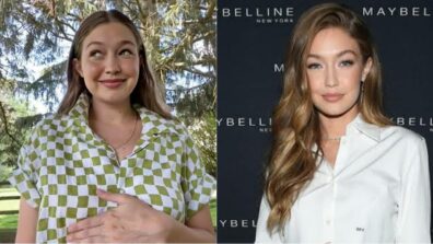 EXPLOSION!!! Gigi Hadid Looks Like A Bomb In All Green Pantsuit: See Pics