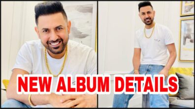 Gippy Grewal makes a big announcement about his new music album, see photo