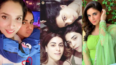 Girls Go Wild: Shraddha Arya shares unseen personal bonding moments with Ankita Lokhande, Anjum Fakih & Ruhi Chaturvedi, fans love it