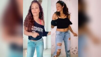 Girls Go Wild: Sunayana Fozdar & Tanvi Thakker perform a super hot dance together in public, fans melt in awe