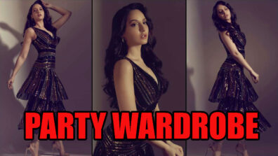 Give This Effortlessly Glamorous Uplift To Your Party Wardrobe With Tips From Nora Fatehi