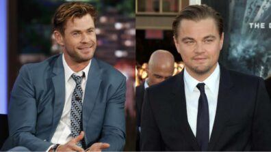 Give Your Suits A Modish Makeover By Pairing It With These Ties Of Chris Hemsworth And Leonardo DiCaprio