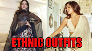 Glam Up Your Style Quotient With Super Glistening Looks Of Bhumi Pednekar In Ethnic Wear Collection