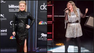 Glistening Glitter: These Glitter Outfits Of Kelly Clarkson Took Millions Of Hearts By Storm