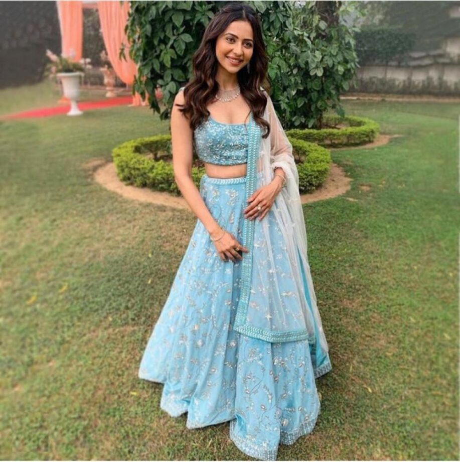 Go Blue Or Go Home: Rakul Preet’s Love Affair With Blue Is A Vision To Behold - 0